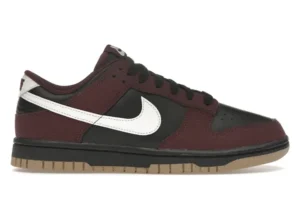 Nike Dunk Low Next Nature Burgundy Crush Black (Women's)