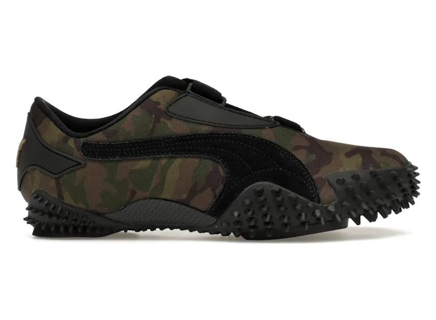 Puma Mostro Camo Green