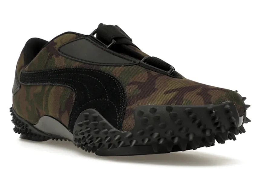 Puma Mostro Camo Green - Image 2