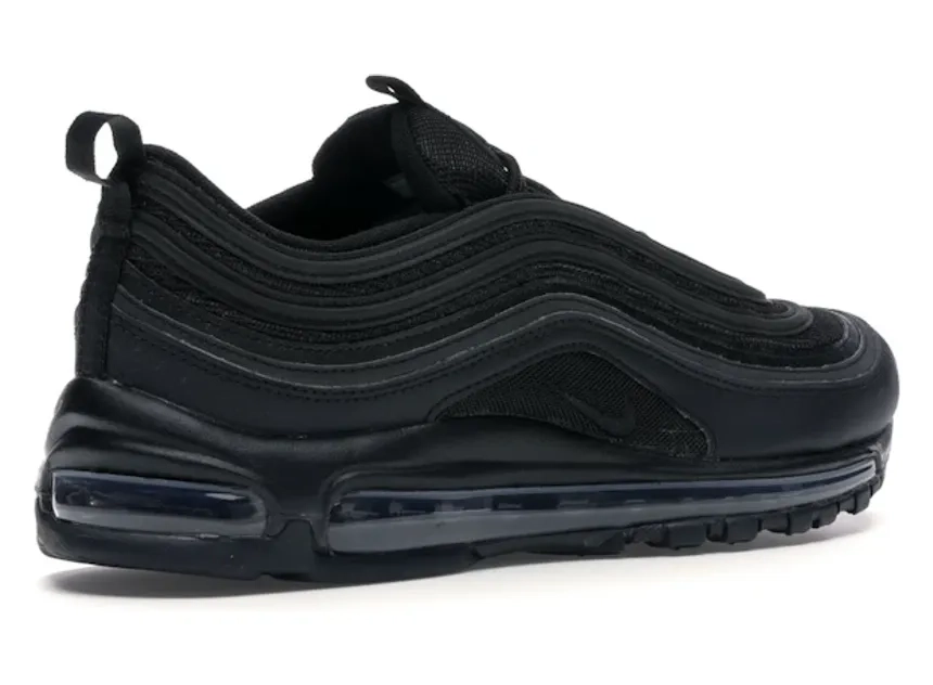Nike Air Max 97 Triple Black - Image 8