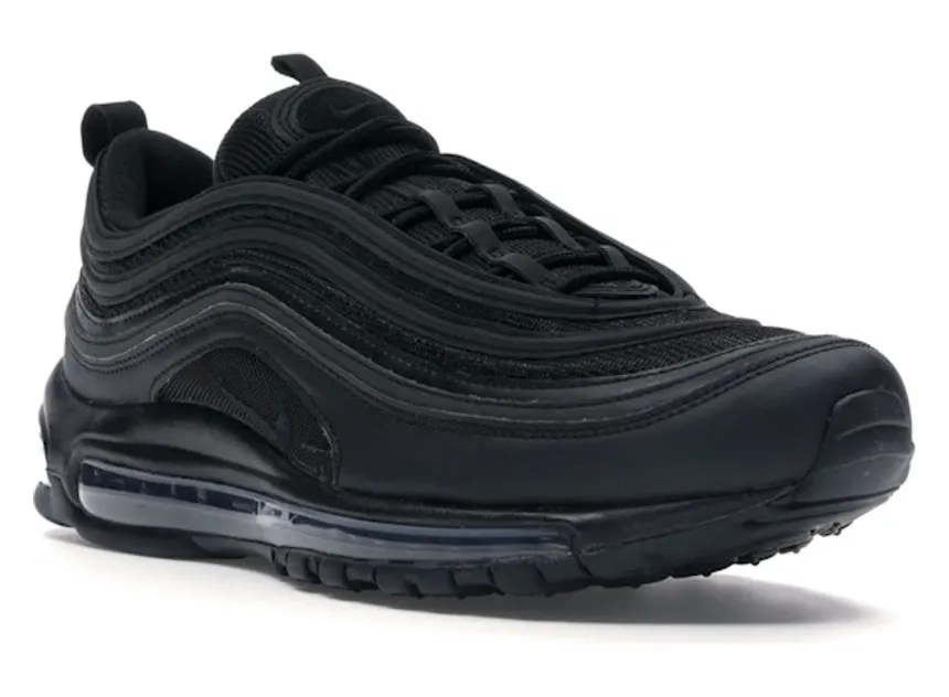 Nike Air Max 97 Triple Black - Image 2