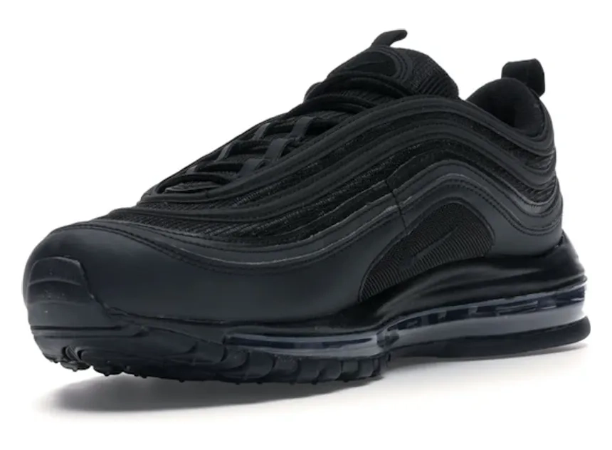 Nike Air Max 97 Triple Black - Image 5