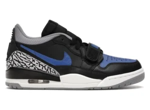 Jordan Legacy 312 Low Black Royal