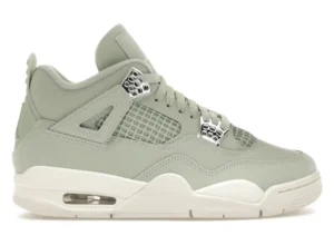 Jordan 4 Retro Seafoam Sail (Women's)