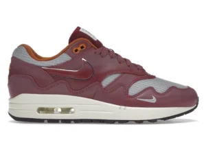 Nike Air Max 1 Patta Waves Rush Maroon (with Bracelet)