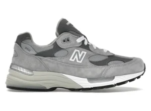New Balance 992 MiUSA Grey Silver Metallic