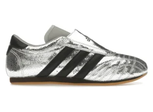 adidas Taekwondo Silver Metallic Black (Women's)