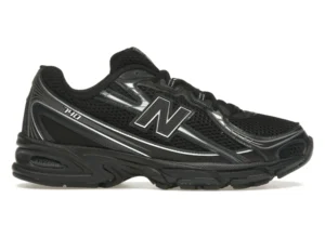 New Balance 740v2 Black Grey Silver