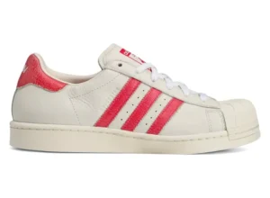 adidas Superstar Modified AVAVAV Crystal White Red (Women's)