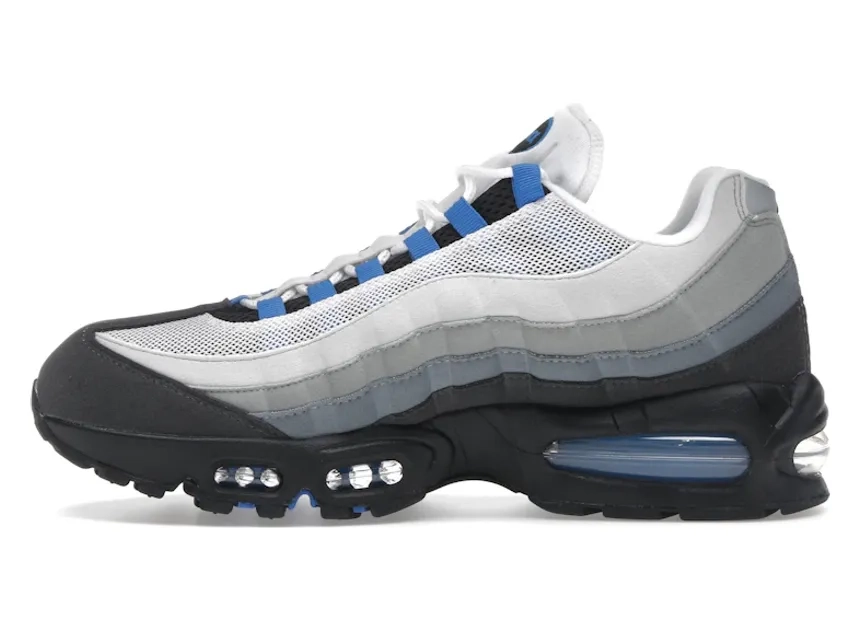 Nike Air Max 95 OG Big Bubble Blue Spark - Image 6