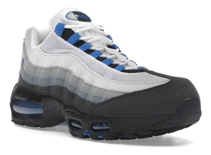 Nike Air Max 95 OG Big Bubble Blue Spark - Image 2
