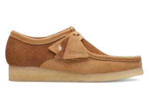 Clarks Originals Wallabee Tan Combination