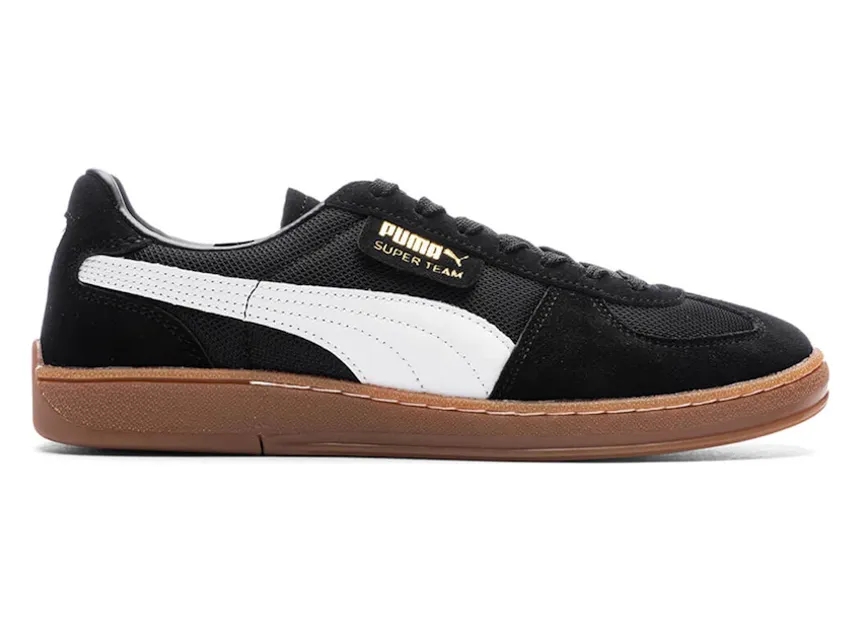 Puma Super Team OG Black White Gum