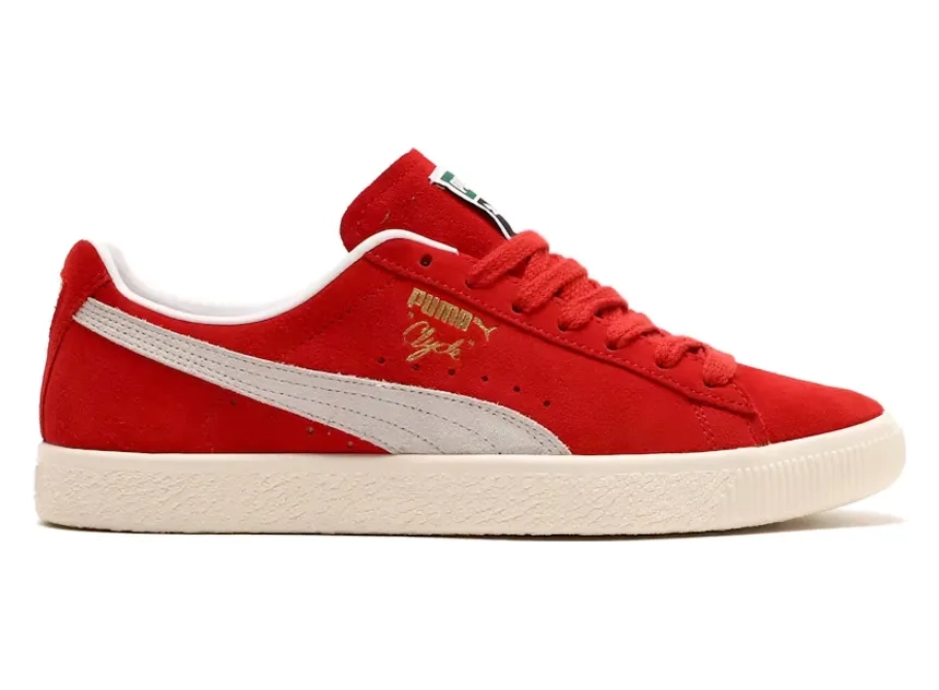 Puma Clyde OG Red Puma White