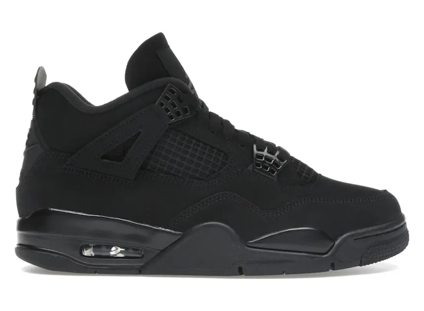 Jordan 4 Retro Black Cat (2025)