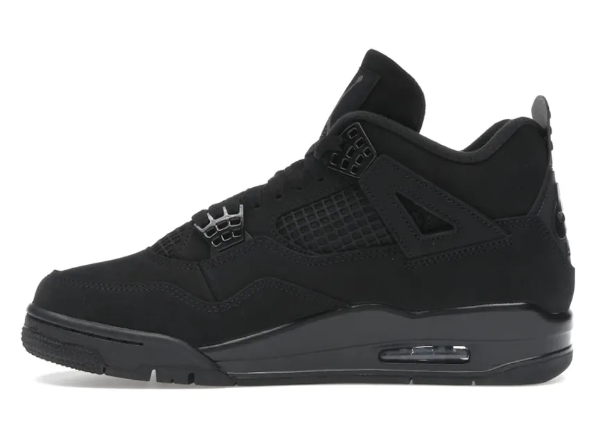 Jordan 4 Retro Black Cat (2025) - Image 6