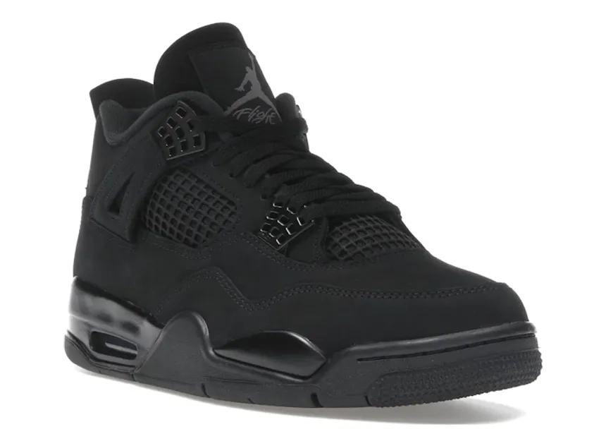 Jordan 4 Retro Black Cat (2025) - Image 2