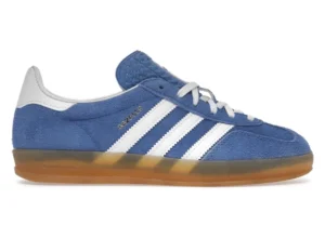 adidas Gazelle Indoor Blue Fusion Gum (Women's)