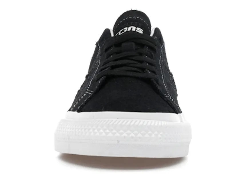 Converse One Star Pro Ox Black Black White - Image 4