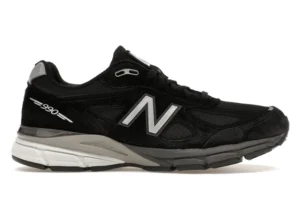 New Balance 990v4 MiUSA Black Silver