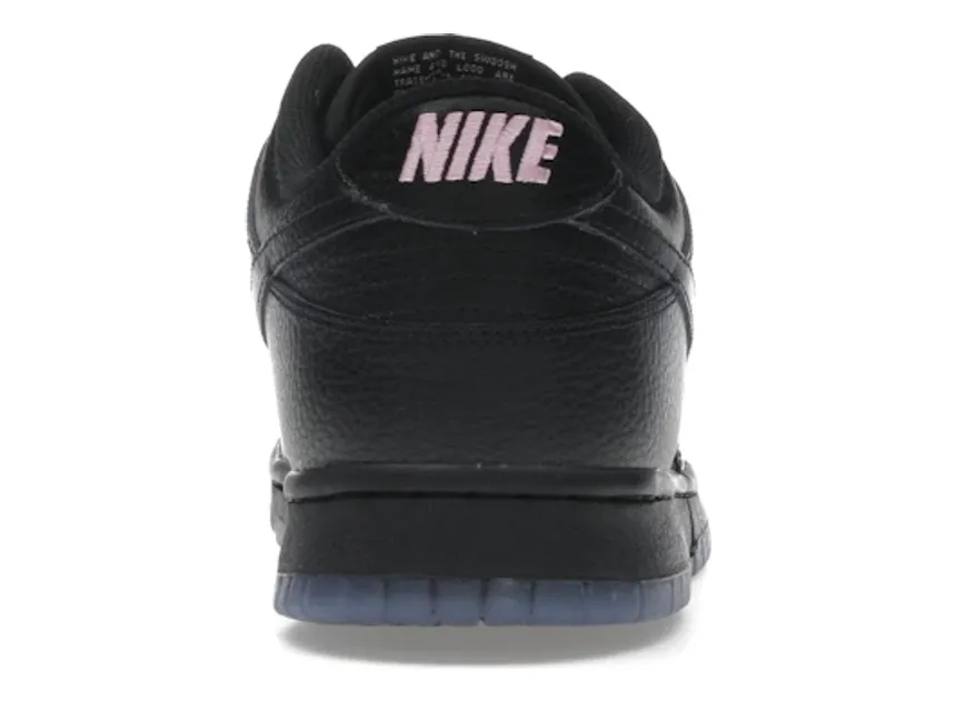 Nike Dunk Low Retro Transparent Black Pink Rise - Image 7