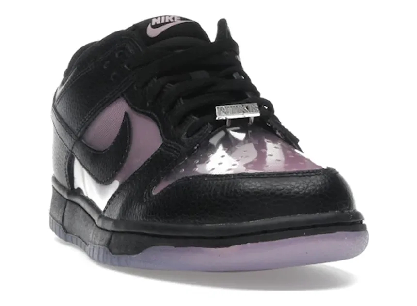 Nike Dunk Low Retro Transparent Black Pink Rise - Image 3