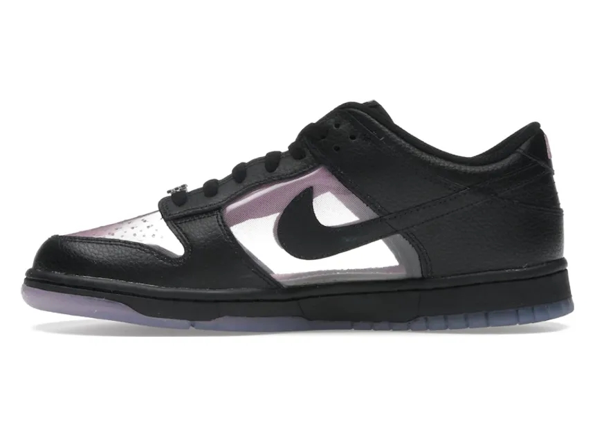 Nike Dunk Low Retro Transparent Black Pink Rise - Image 6