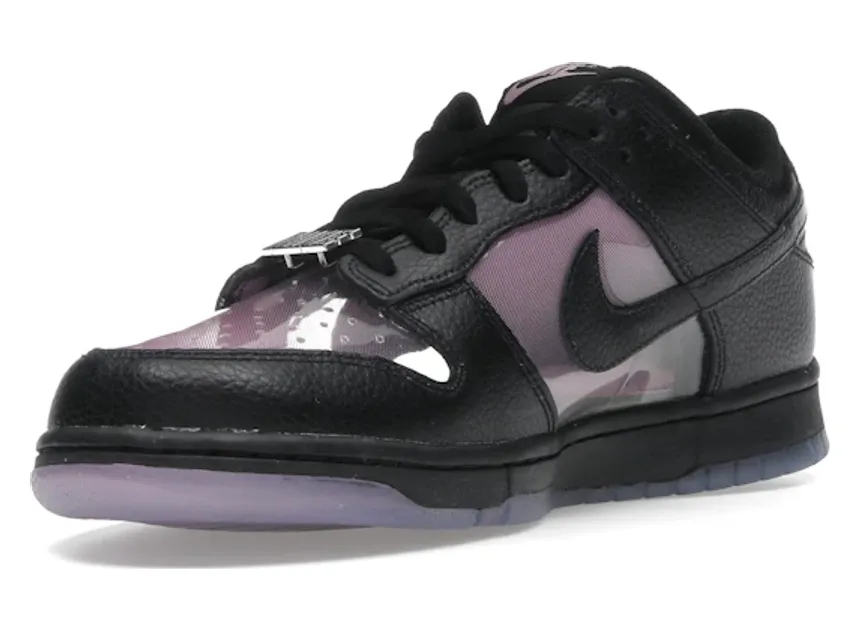 Nike Dunk Low Retro Transparent Black Pink Rise - Image 5