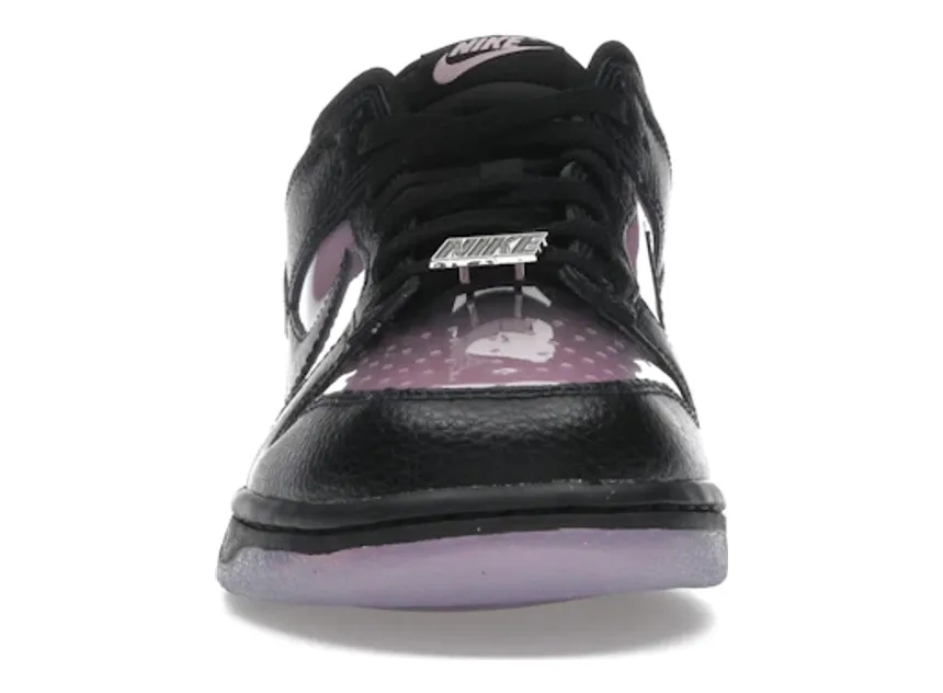 Nike Dunk Low Retro Transparent Black Pink Rise - Image 4