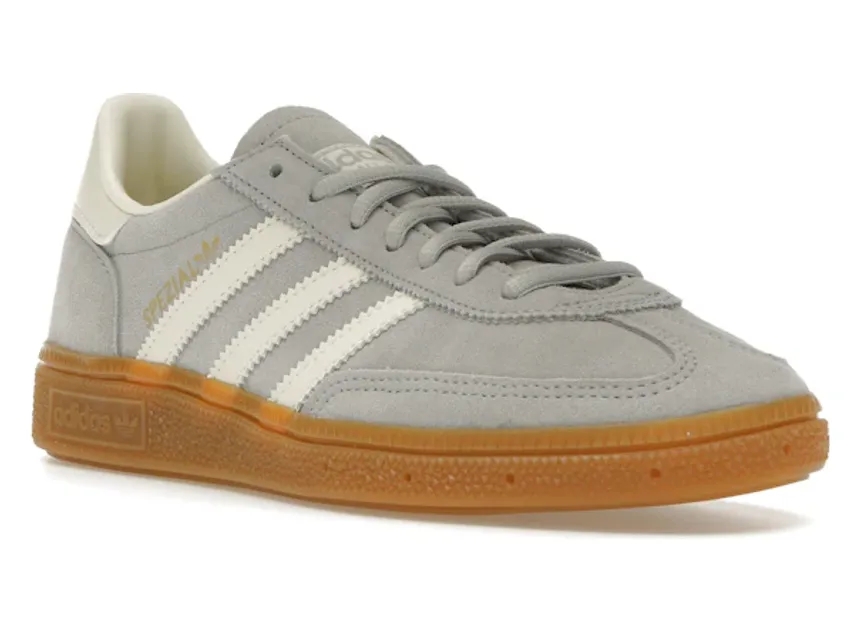 adidas Handball Spezial Grey Cream White - Image 2