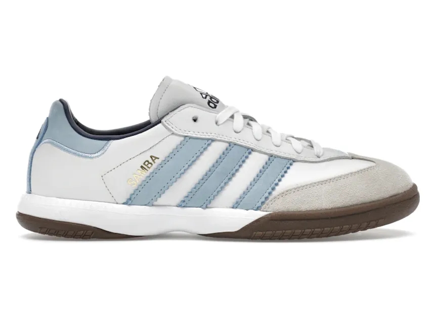 adidas Samba Millennium White Clear Sky Gum