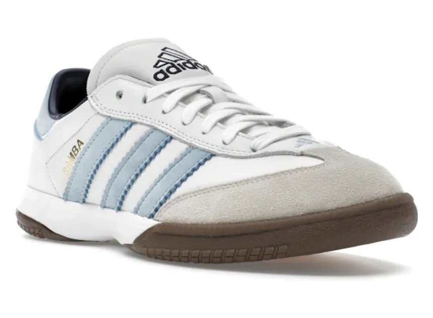 adidas Samba Millennium White Clear Sky Gum - Image 2