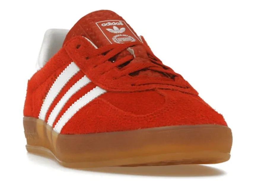 adidas Gazelle Indoor Bold Orange (Women's) - Image 3