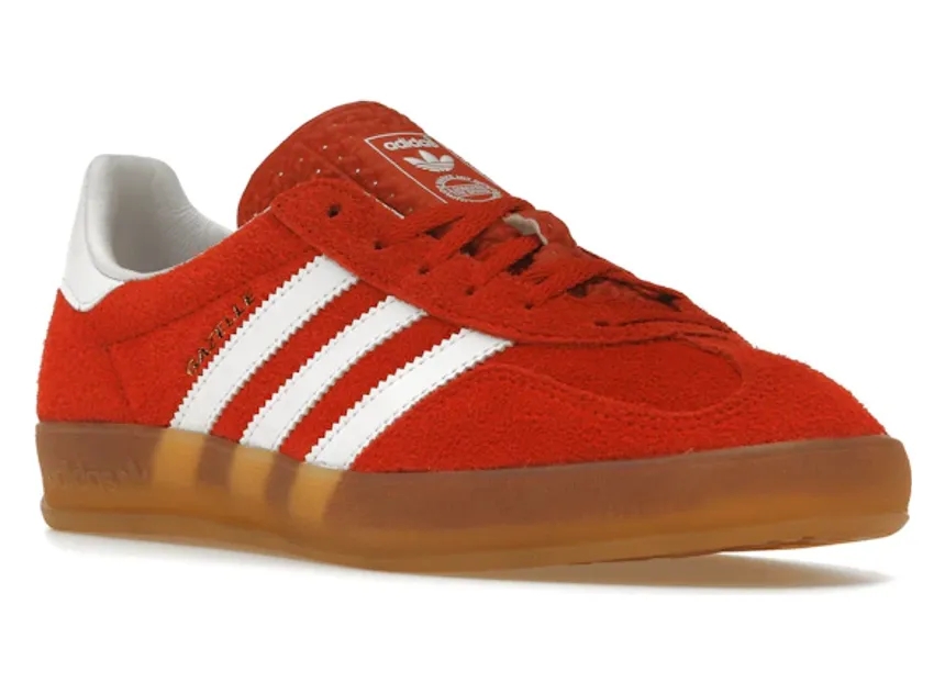 adidas Gazelle Indoor Bold Orange (Women's) - Image 2