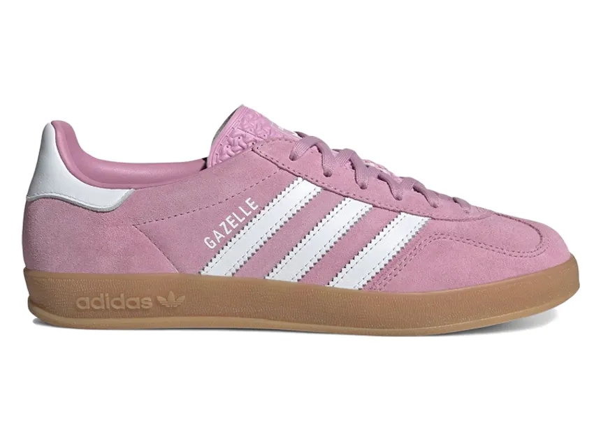 adidas Gazelle Indoor Bliss Lilac White (Women's)