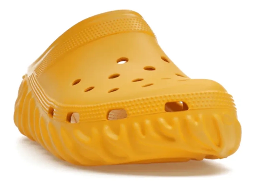 Crocs Pollex Saru Mule by Salehe Bembury Citrine - Image 3