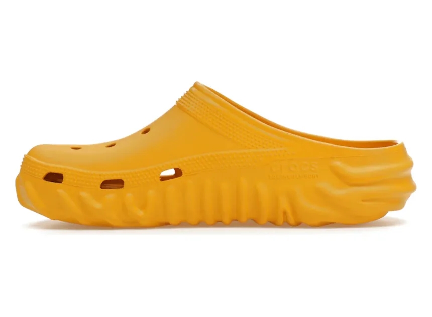 Crocs Pollex Saru Mule by Salehe Bembury Citrine - Image 6