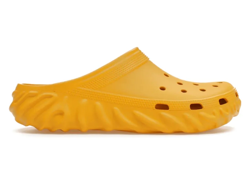 Crocs Pollex Saru Mule by Salehe Bembury Citrine