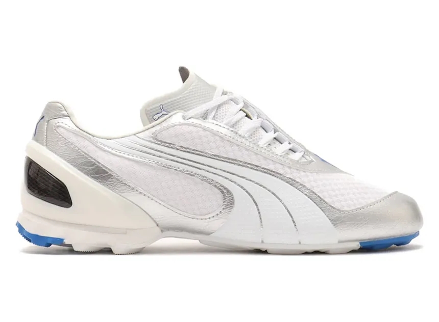 Puma V-S1 Metallic Pack Silver White