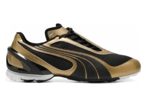 Puma V-S1 Metallic Pack Gold Black