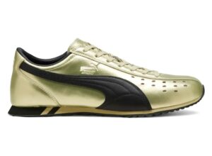 Puma Sprint Metallic Gold