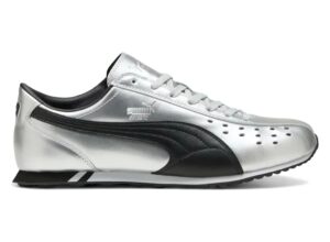 Puma Sprint Metallic Silver