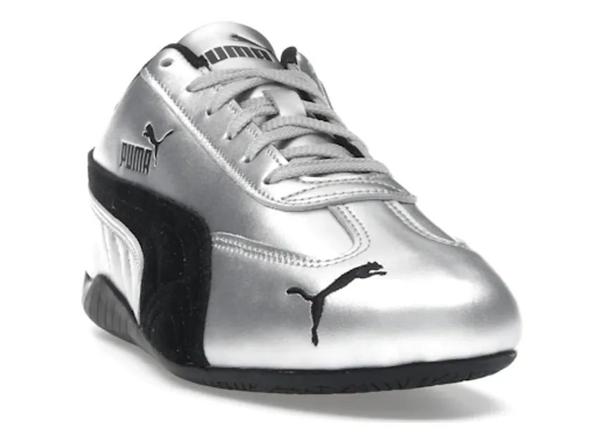 Puma Speedcat Metallic Silver Black - Image 3