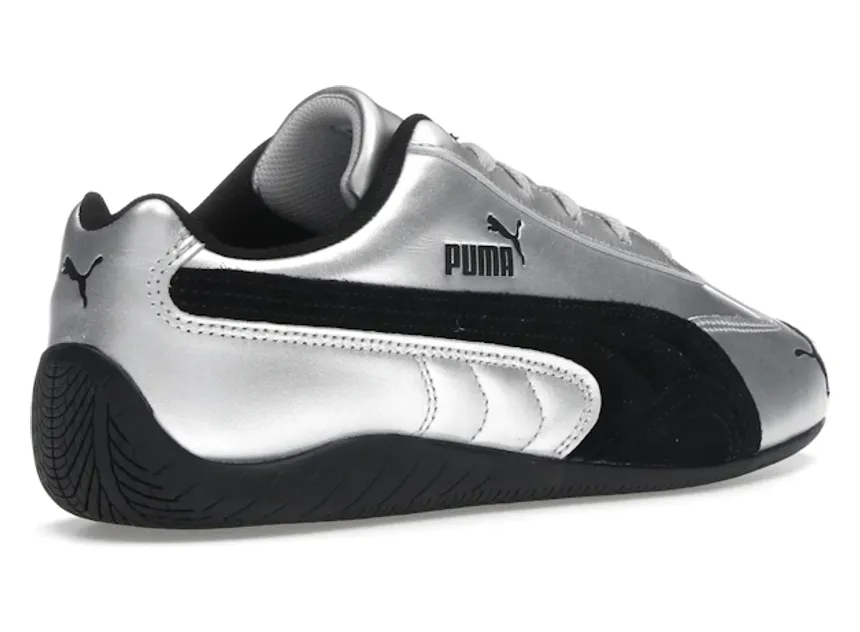 Puma Speedcat Metallic Silver Black - Image 8