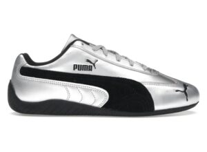 Puma Speedcat Metallic Silver Black