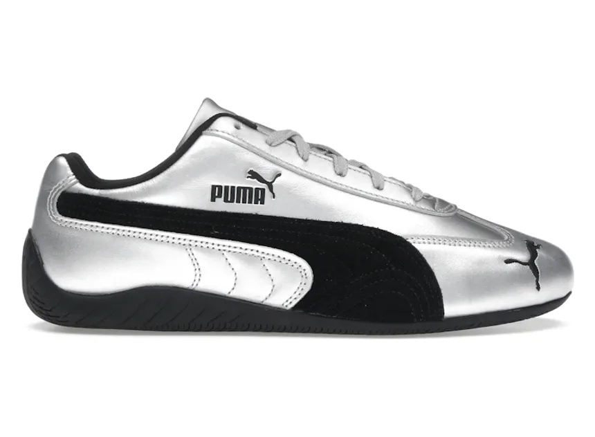 Puma Speedcat Metallic Silver Black