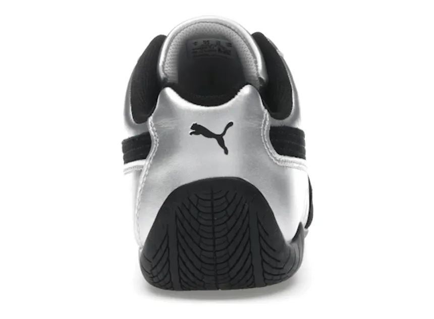 Puma Speedcat Metallic Silver Black - Image 7