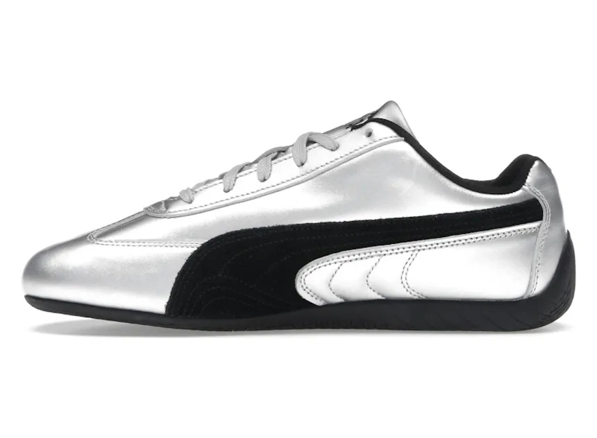 Puma Speedcat Metallic Silver Black - Image 6