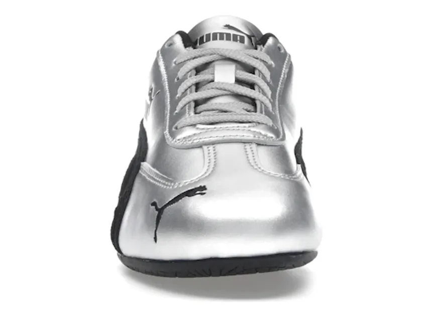 Puma Speedcat Metallic Silver Black - Image 4