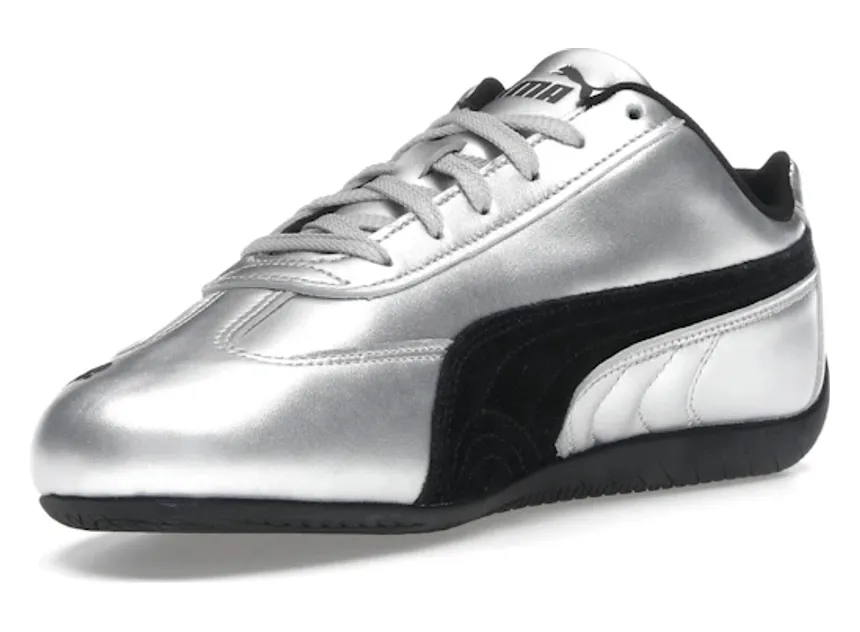 Puma Speedcat Metallic Silver Black - Image 5